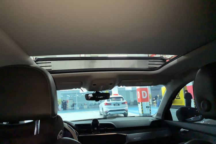 Used Audi Q3 2019 35 TFSI Advanced Dynamic Edition Headliner