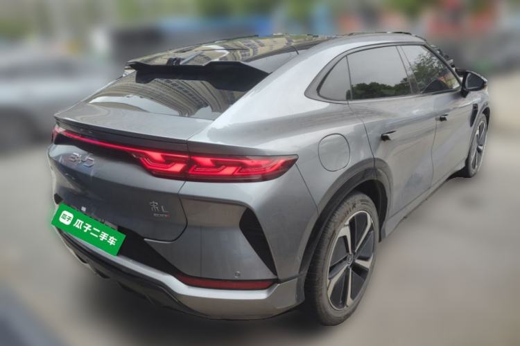 Used BYD Song L EV 2025 Intelligent Driving Version 662 km LiDAR Excellence Edition Rear Right 45 Deg