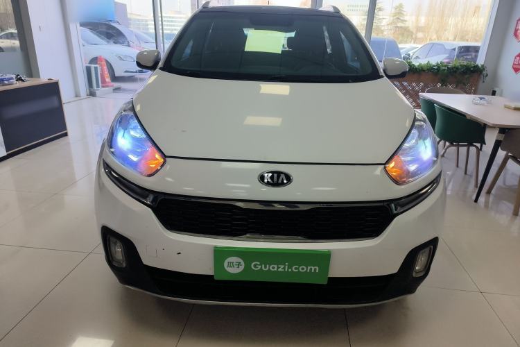 Used Kia KX3 2015 1.6L Automatic Two-Wheel Drive DLX
