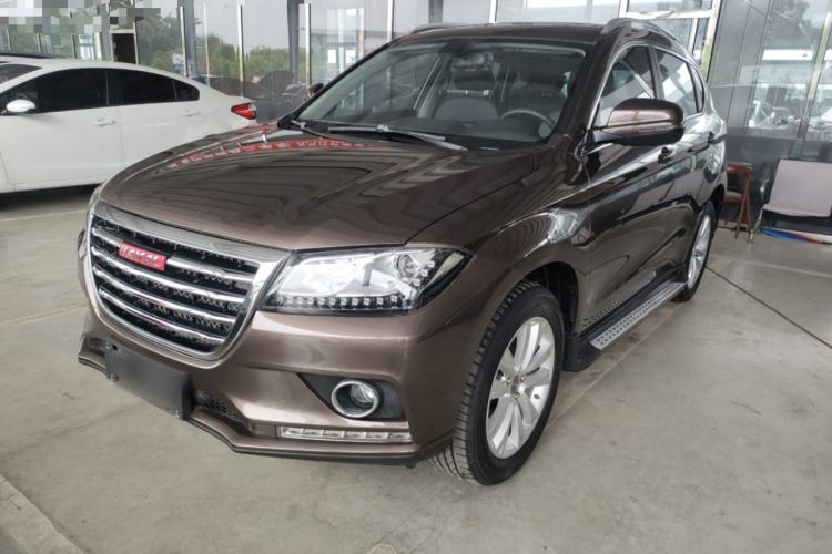 Used Haval H2 2014 1.5T Manual Two-Wheel Drive Elite Edition