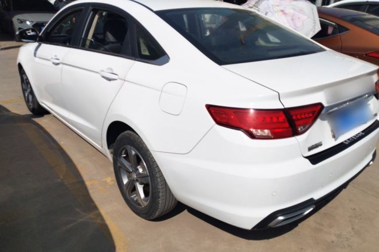 Used Geely Auto Emgrand GL 2018 1.8L Manual Elite Smart Connectivity Version