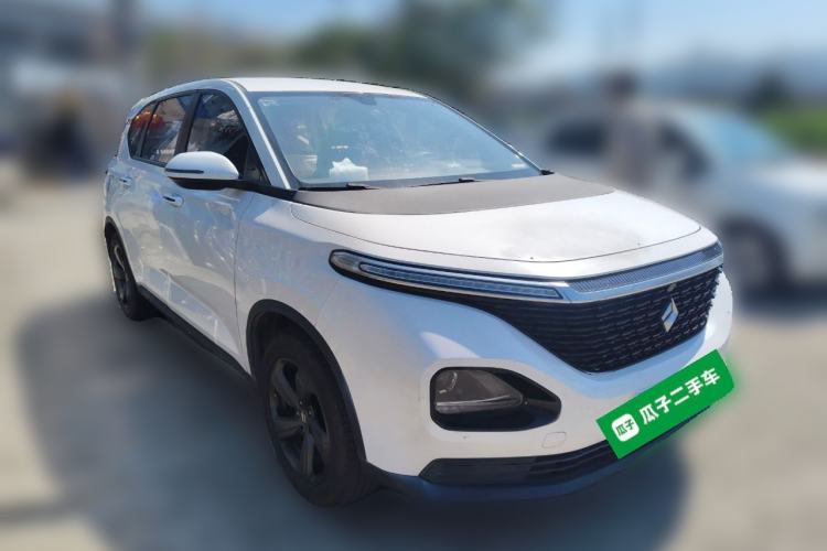 Used Baojun RM-5 2019 1.5T CVT Elite Version with 24-Hour Online Service 6 Seats

