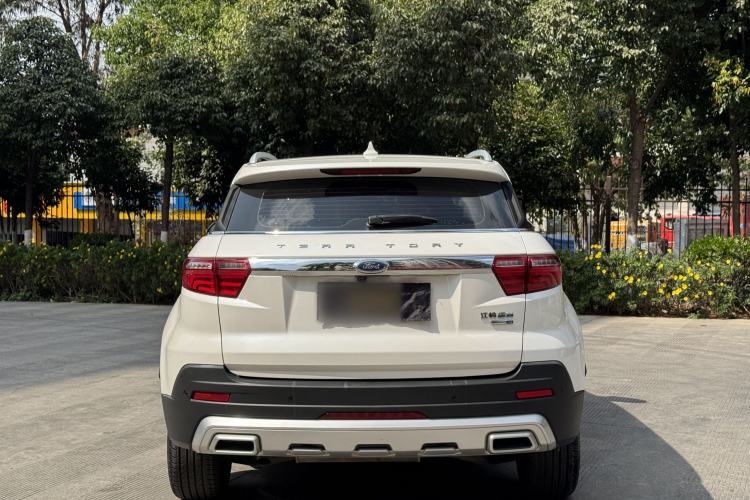 Used Ford Territory 2019 EcoBoost 145 CVT Platinum Edition China V Standard
