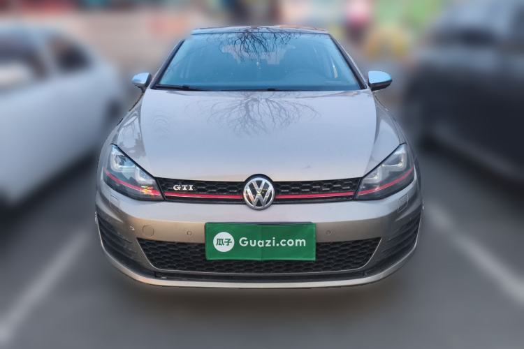 Used Volkswagen Golf 2014 1.4TSI Automatic Flagship Model Front