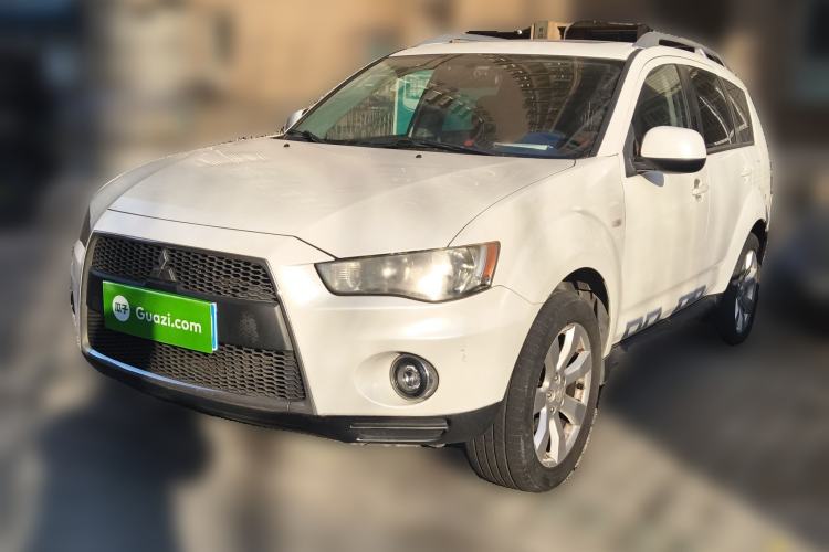 Used Mitsubishi Outlander 2010 Kijang 2.0 Sport Edition