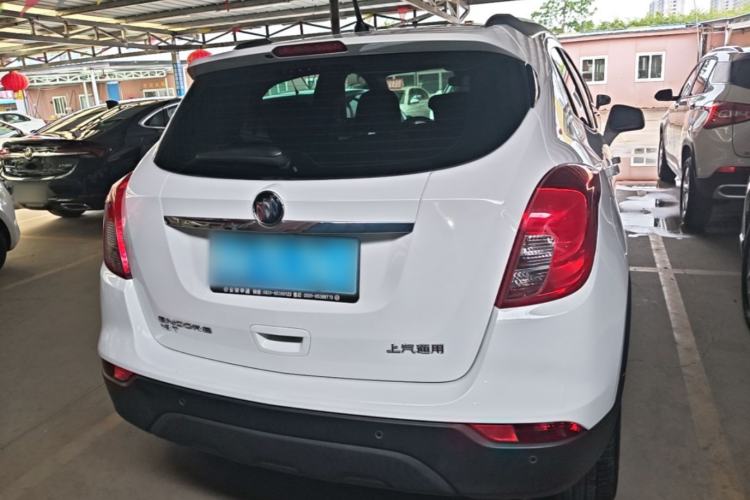 Used Buick Encore 2018 18T Automatic Two-Wheel Drive Urban Leading Model