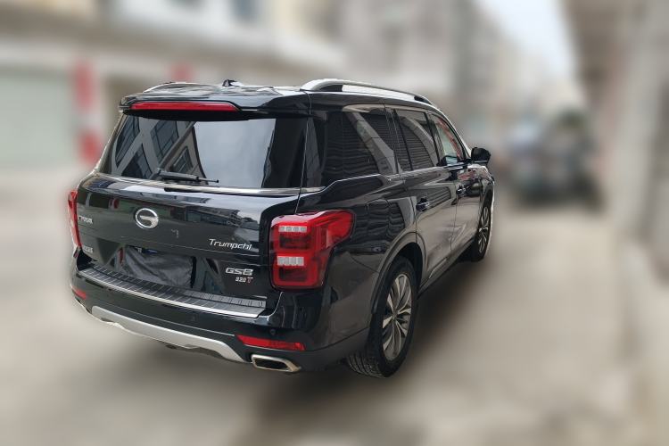 Used GAC Trumpchi GS8 2017 320T Four-Wheel Drive Luxury Smart Connectivity Version (7 Seats) Rear Right 45 Deg