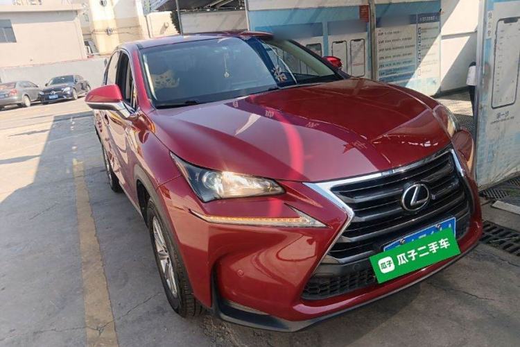 Used Lexus NX 2015 200 Front-Wheel Drive X-Trail SE Edition