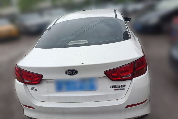 Used Kia K5 2015 2.0L Automatic GL Rear