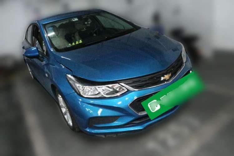 Used Chevrolet Cruze 2017 1.5L Manual Pioneer Edition