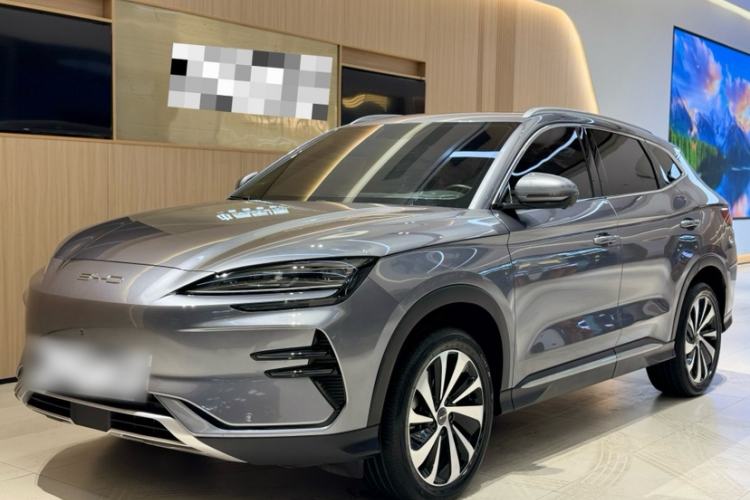 Used BYD Song PLUS New Energy 2023 Champion Edition EV 520KM Prestige Model