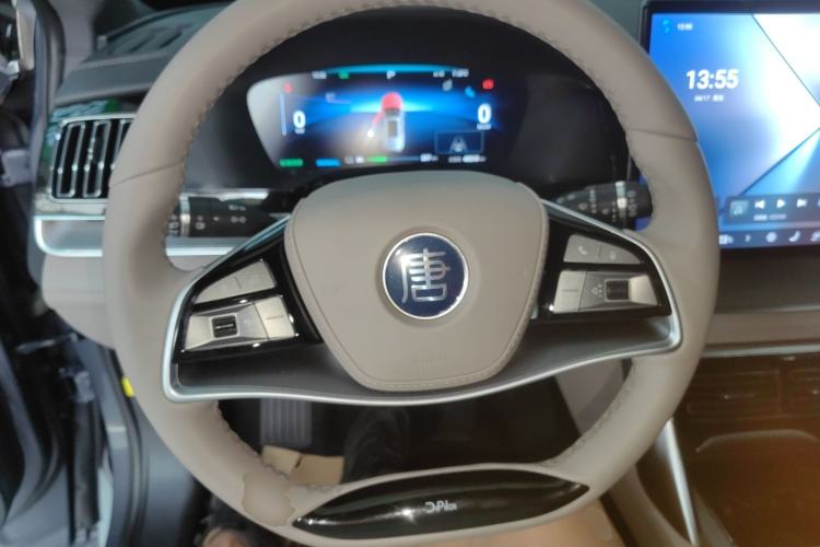 Used BYD Tang New Energy 2024 EV Champion Edition 600KM Deluxe Model
