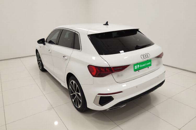 Used Audi A3 2021 Sportback 35 TFSI Advanced Sport Edition Exterior 2