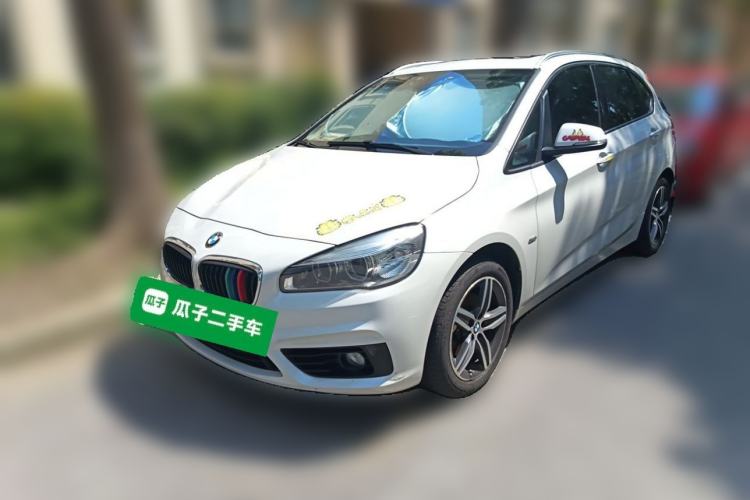 Used BMW 2 Series Active Tourer 2016 218i Sports Design Package Guazi used car, China used car export, Used car for sale, Used cars, Cheapest cars for sale