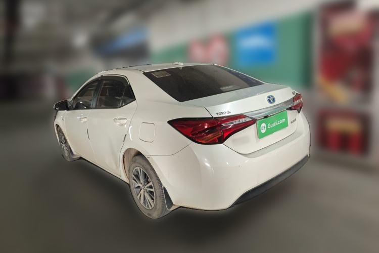Used Toyota Levin 2016 Dual-Engine 1.8H GS E-CVT Elite Model with Sunroof Rear Left 45 Deg