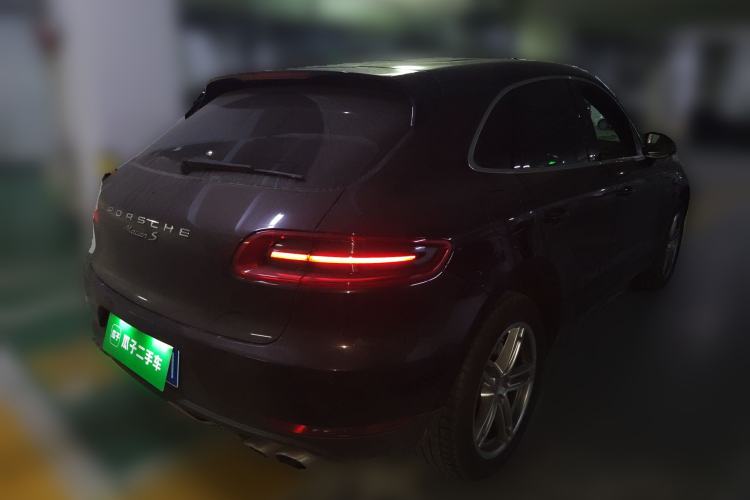 Used Porsche Macan 2017 Macan S 3.0T