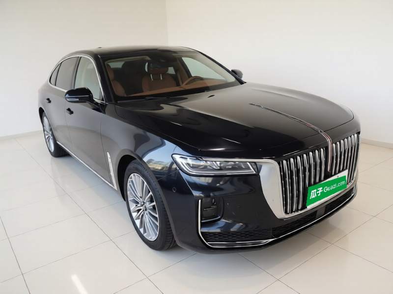 Used Hongqi H9 2020 2.0T Smart Connect Flagship Edition – Chinese Trim Chang — 3