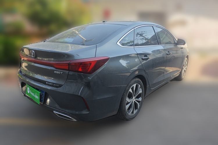 Used CHANGAN Eado 2021 PLUS Blue Whale NE 1.4T GDI DCT Flagship Model
