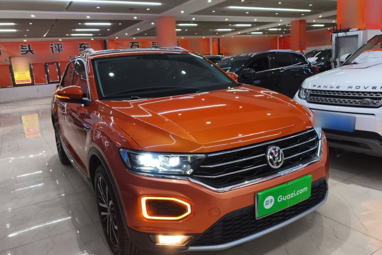 Used Volkswagen T-ROC 2019 280TSI DSG Two-Wheel Drive Comfort Version China VI Standard
