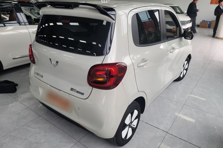 Used Wuling Hongguang MINIEV 2025 Four-Door Version Advanced Edition Rear Right 45 Deg