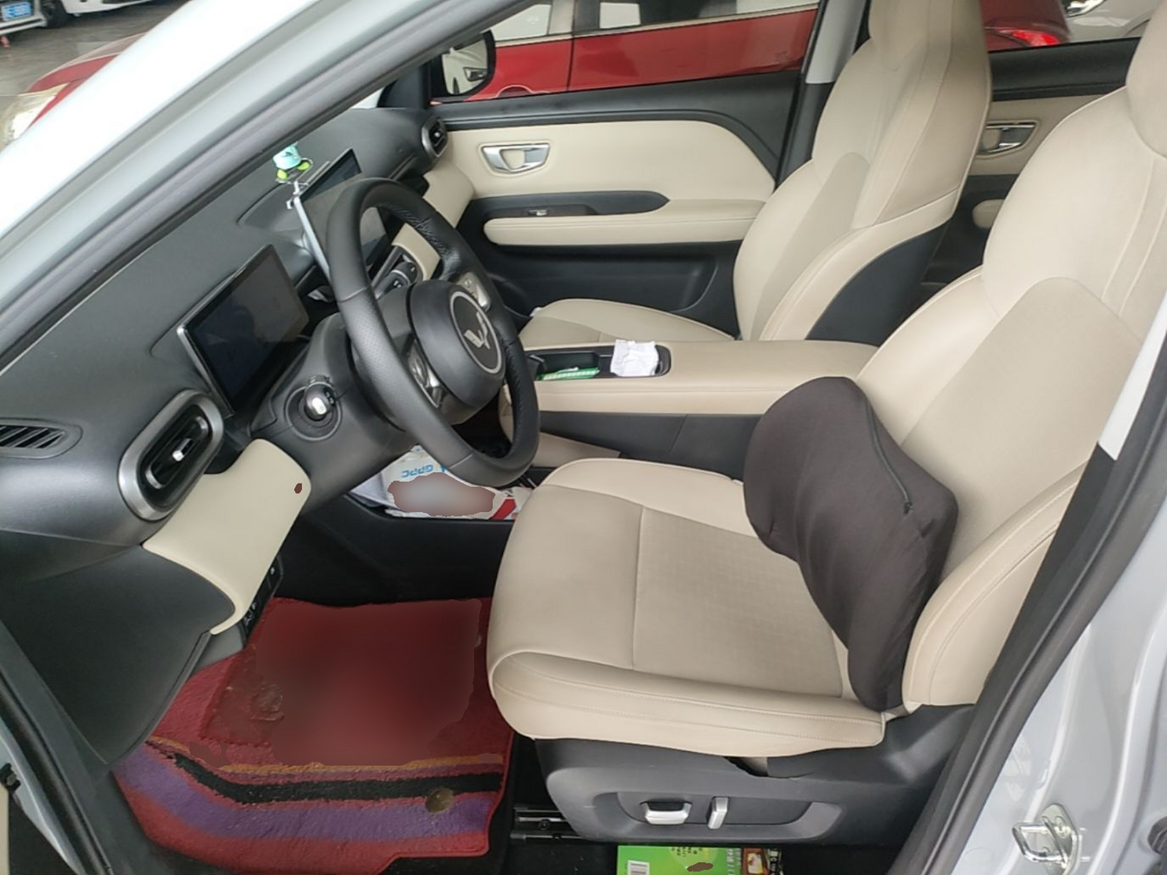 Interior delantero