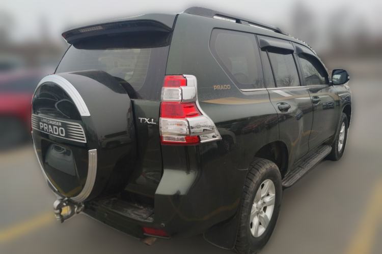 Used Toyota Prado 2010 2.7L Automatic Deluxe Edition Rear Right 45 Deg