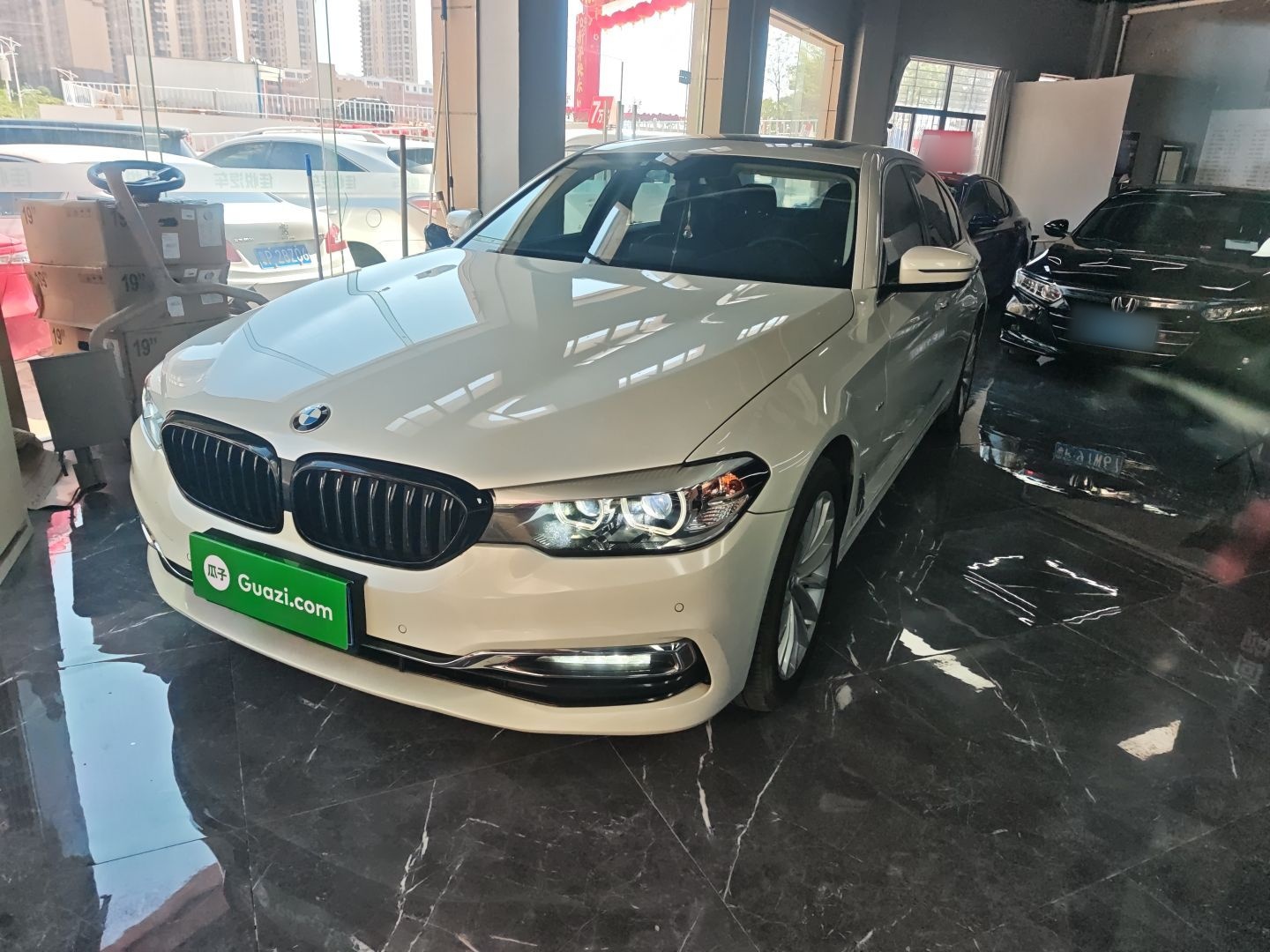 Parte inferior delantera