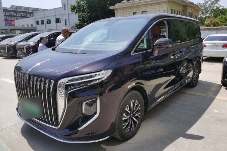 Used Hongqi HQ9 PHEV 2024 2.0T Four-Wheel Drive Business Edition