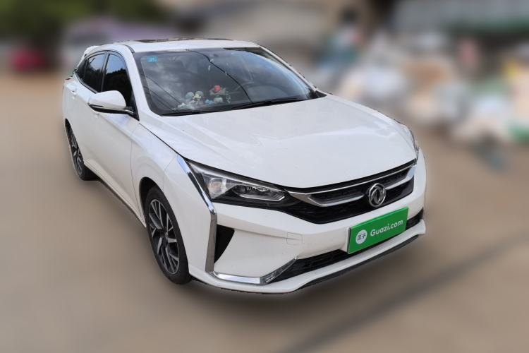 Used Dongfeng Aeolus Yixuan 2020 230T Automatic Glare-Proof Dark Knight Edition Front Right 45 Deg