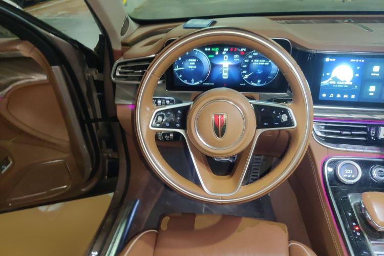 Used Hongqi H9 2020 2.0T Smart Connect Flagship Edition