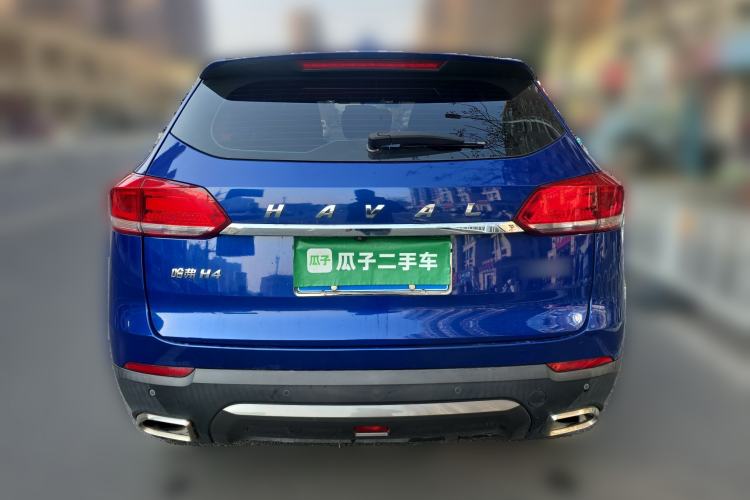 Used Haval H4 2018 Blue Label 1.3 GDIT DCT Fashion Edition