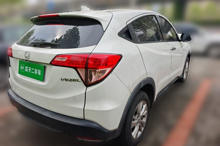 Used Honda Vezel 2017 1.5L CVT 2WD Comfort Model Rear Right 45 Deg