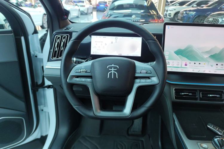 Used BYD Song L DM-i 2025 Intelligent Driving Version 160 km Beyond-Range Type