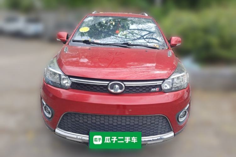Used Great Wall M4 2012 1.5L Manual Luxury Version Front