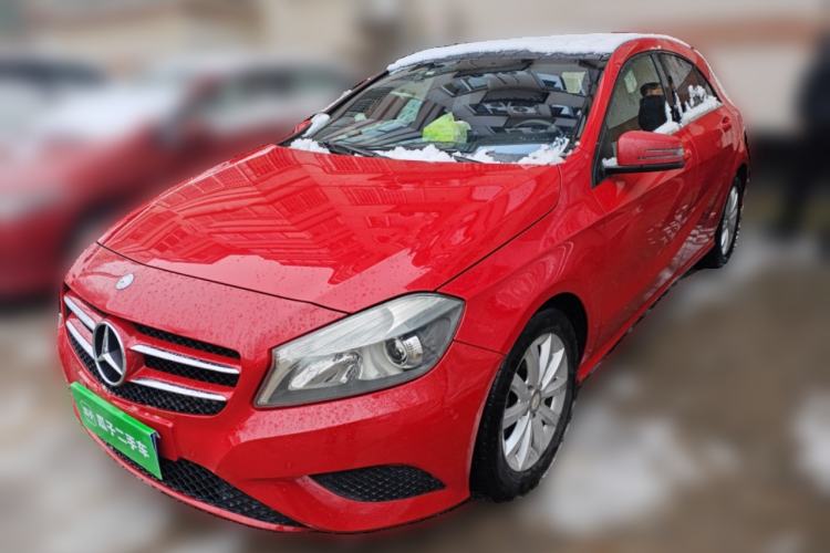 Used Mercedes-Benz A-Class 2013 A 180 Fashion Model