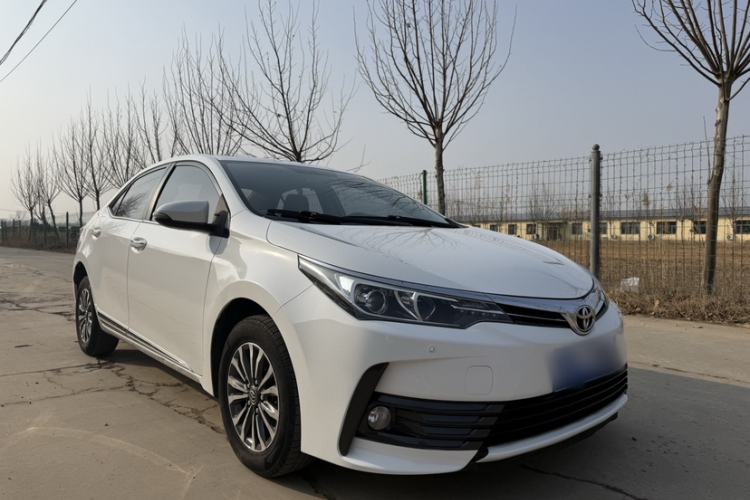 Used Toyota Corolla 2017 Revised Version 1.2T S-CVT GL-i