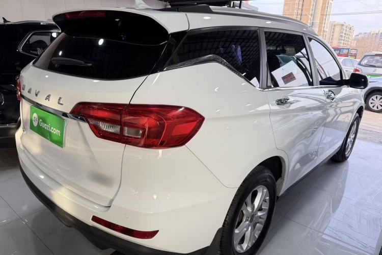 Used Haval M6 2017 1.5T Automatic Two-Wheel Drive Elite Model