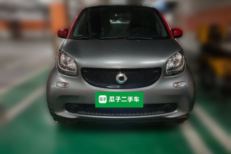 Used smart fortwo 2018 1.0L 52kW Hardtop Passion Edition China V Standard Front