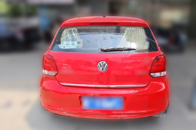 Used Volkswagen Polo 2011 1.4L Manual ZhiShang Edition Rear