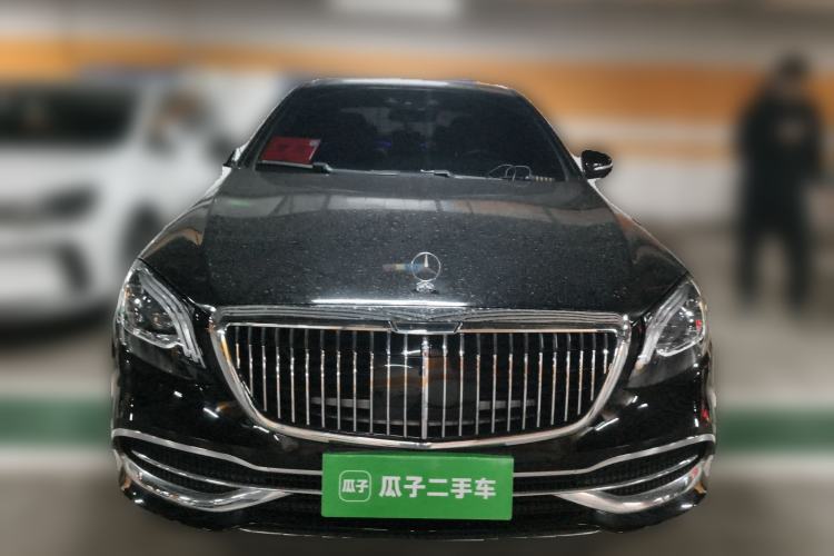 Used Mercedes-Benz S-Class 2014 S 320 L Luxury Model