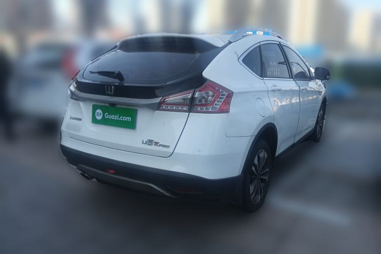 Used Luxgen U6 SUV 2014 2.0T ZhiZun Model Rear Right 45 Deg