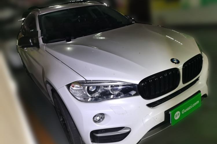 Used BMW X6 2017 xDrive35i Leading Model
