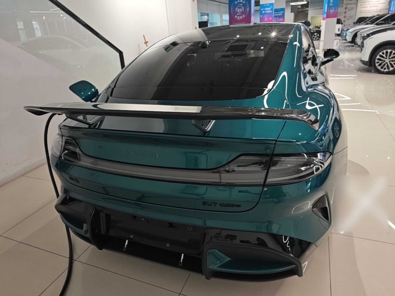Xiaomi Auto SU7 Ultra 2025 Ultra Model — снимка 5