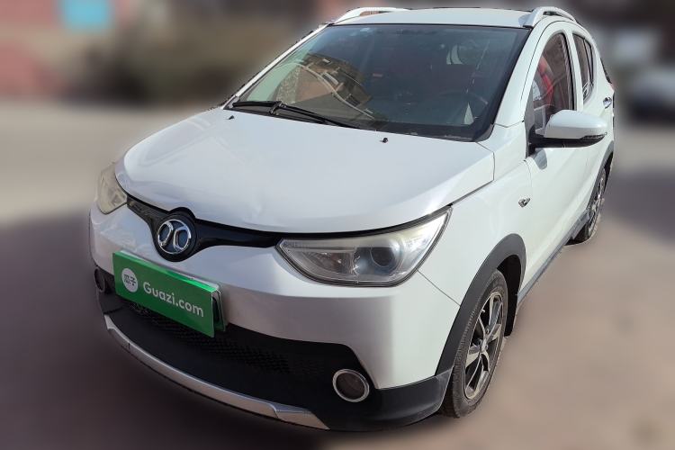 Used BAIC New Energy EC 2017 EC200 Dynamic Edition