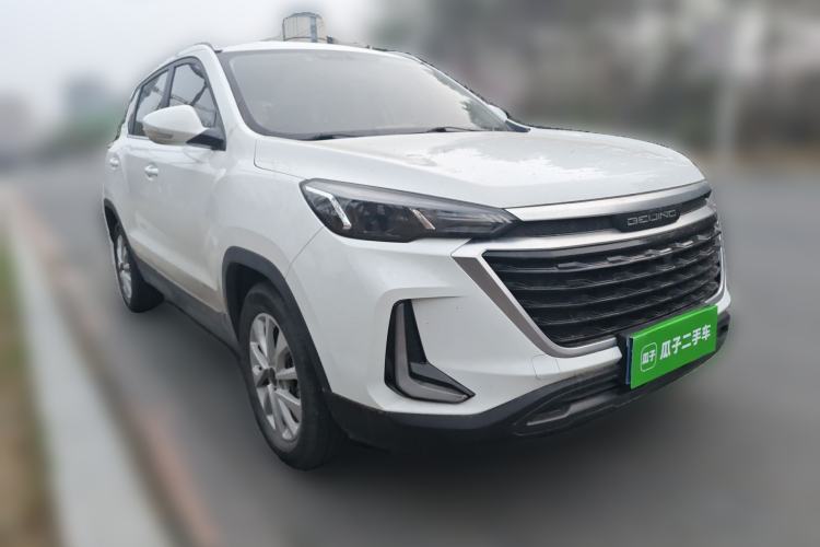 Used BAIC Beijing X3 2019 1.5T CVT Glory Edition
