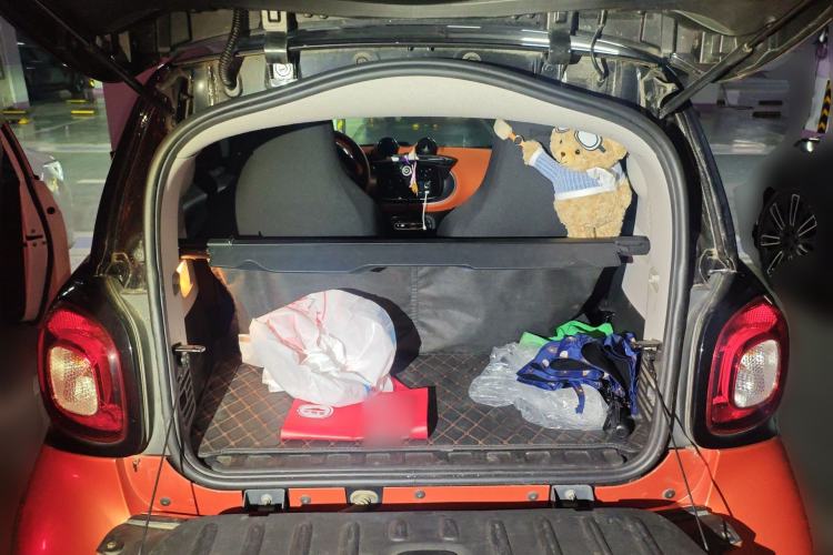 Used smart fortwo 2015 1.0L 52 kW Hardtop Passion Edition
