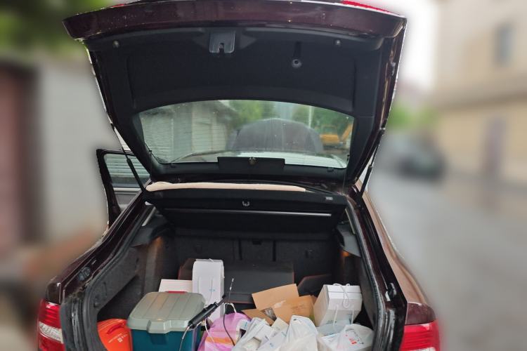 Used Skoda Superb 2013 1.4TSI DSG Sport Edition Trunk