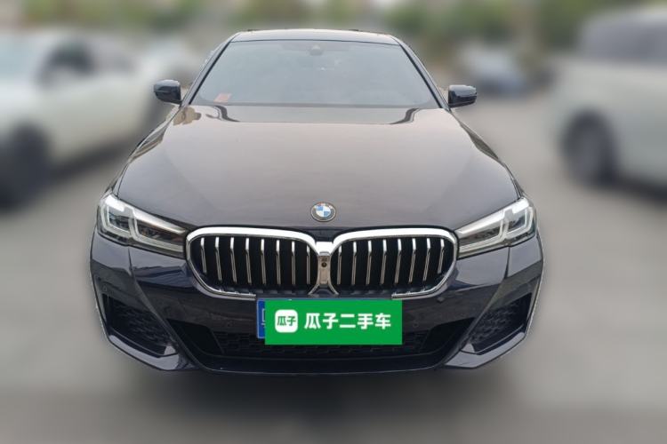 Used BMW 5 Series 2021 530Li Luxury Edition M Sport Package Front