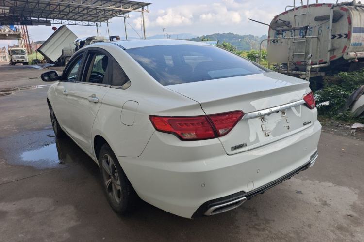 Used Geely Auto Emgrand GL 2018 1.8L Manual Elite Smart Connectivity Version Rear Left 45 Deg