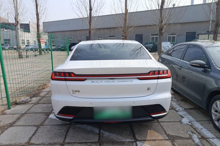 Used BYD Han 2020 EV Long-Range Luxury Model